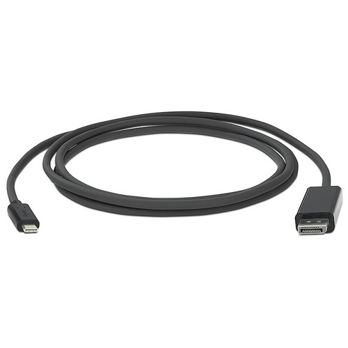 Кабель-адаптер USB-C (вилка) - DisplayPort (розетка) EXTRON 1,8 м. USBC-DPM/6, 26-716-06
