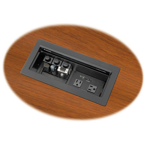 Изображения Черный, с блоком питания для US, 60-1397-02