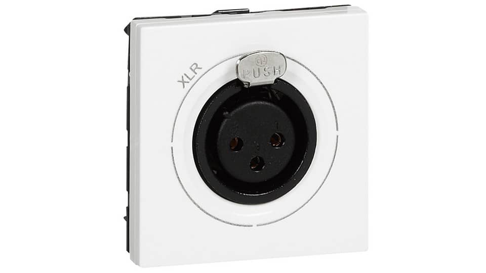 Изображения LEGRAND MOSAIC (белая), 078755