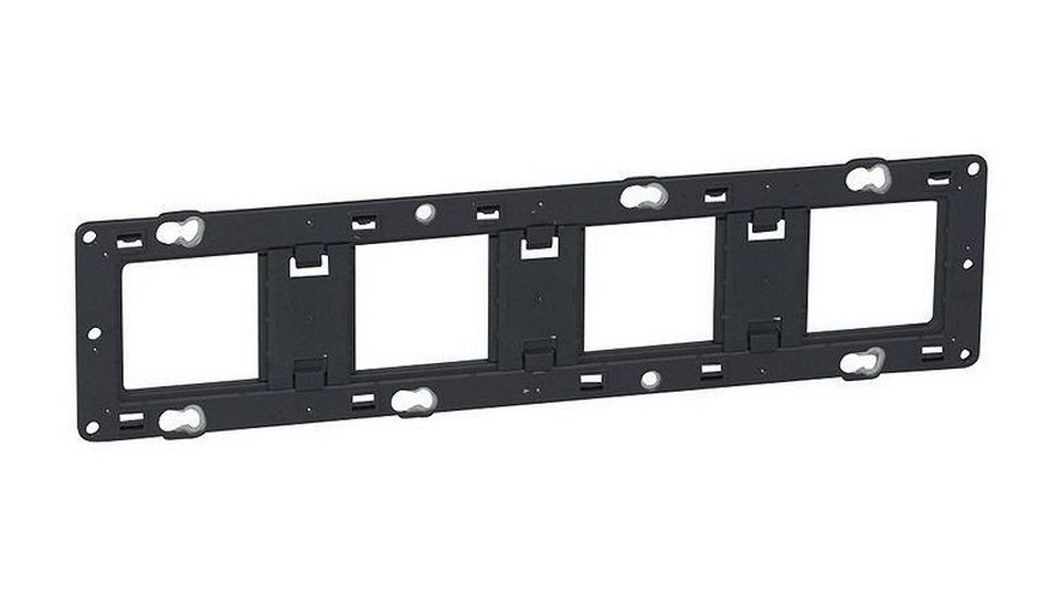 Изображения LEGRAND MOSAIC 4-местный (10 модулей), 080254