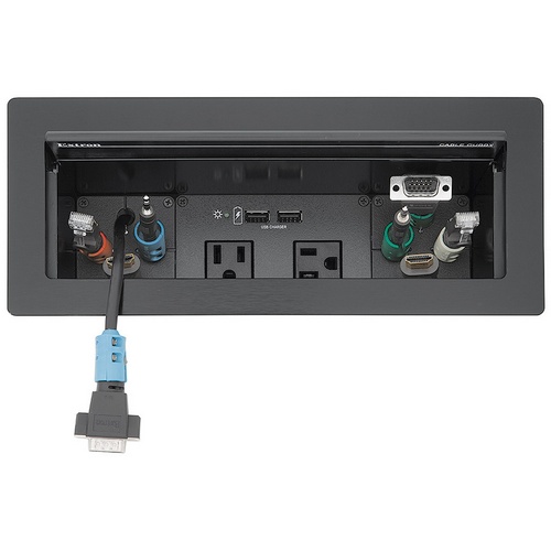 Кольца для модулей Retractor и кабелей EXTRON Cable Collar Kit желтые 10шт., 70-1067-18