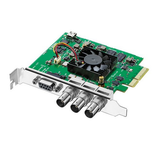 Карта захвата видеосигнала BLACKMAGIC DESIGN DeckLink SDI 4K