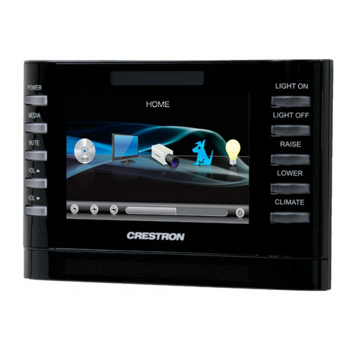 Изображения CRESTRON TPCS-4SMD-B-S черная, глянцевая