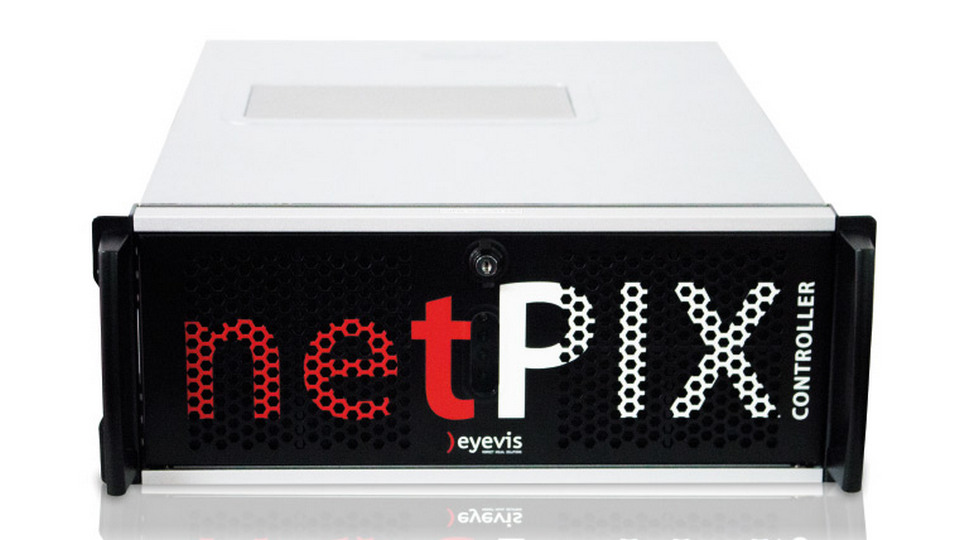 Контроллер видеостены EYEVIS netPIX-motionST конфигурация по запросу, -