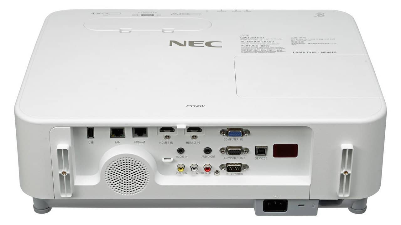 Изображения NEC NP-P554WG