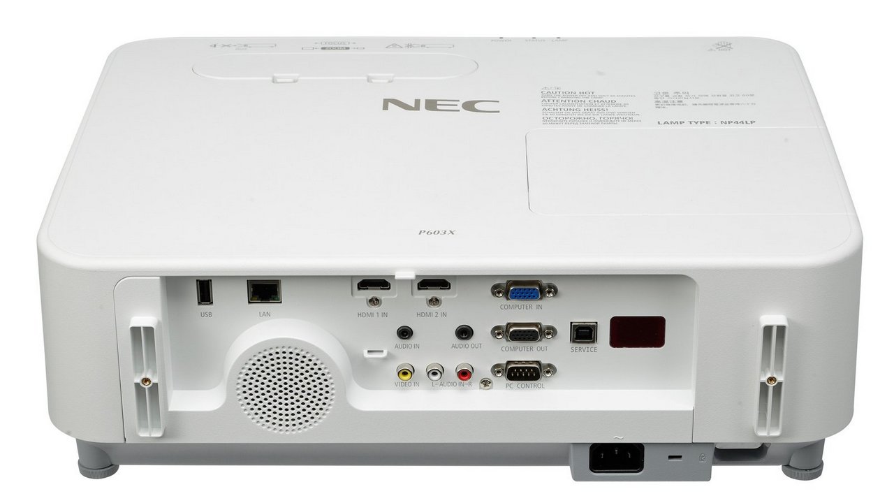 Изображения NEC NP-P603XG