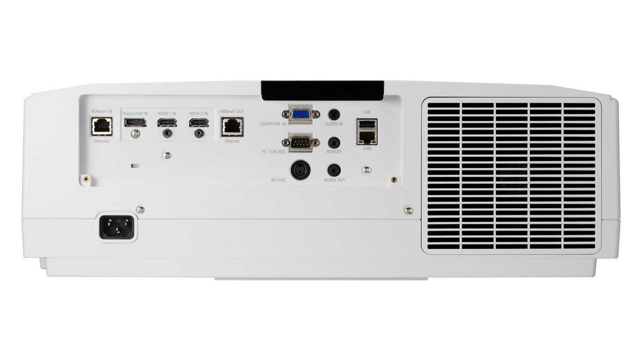 Изображения NEC NP-PA653UG (с объективом NP13ZL), 40001119