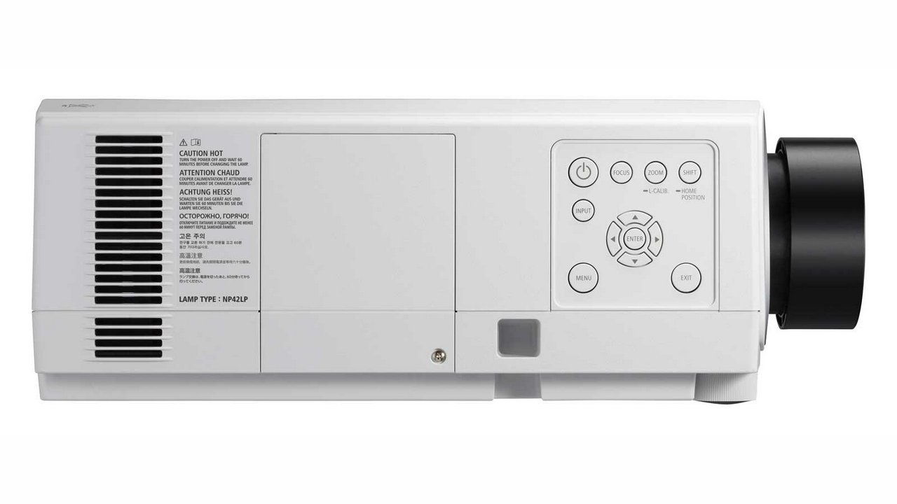 Изображения NEC NP-PA653UG (с объективом NP13ZL), 40001119