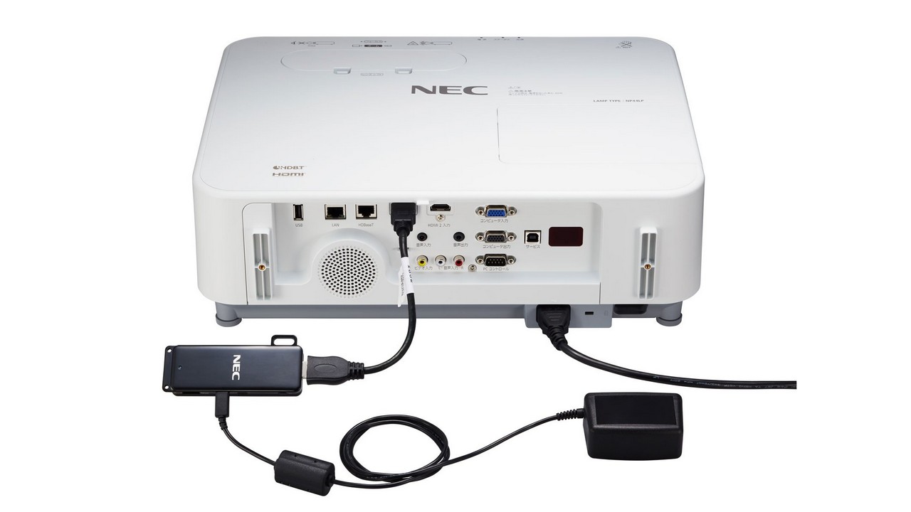Изображения NEC NP-P554UG, 60004329