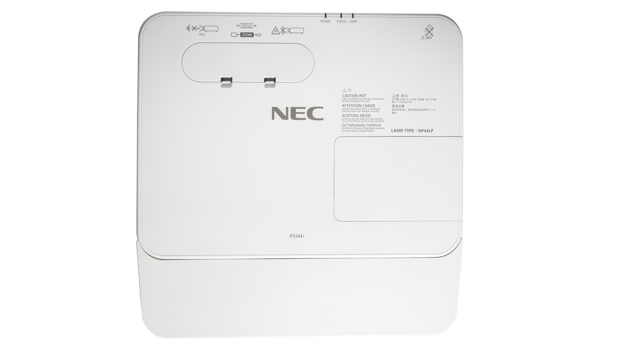 Изображения NEC NP-P554UG, 60004329