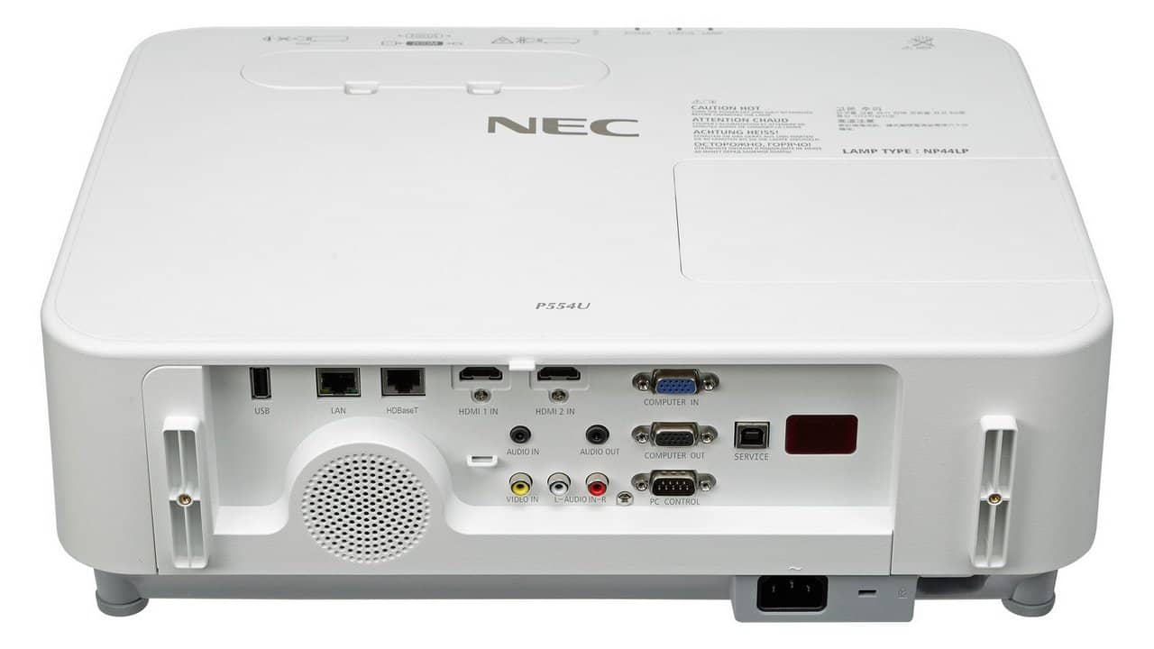 Изображения NEC NP-P554UG, 60004329