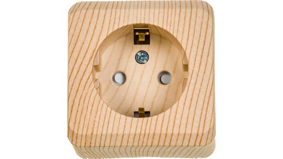 Изображения SCHNEIDER 1-ая 16А 2Р+Е сосна, PA16-004D