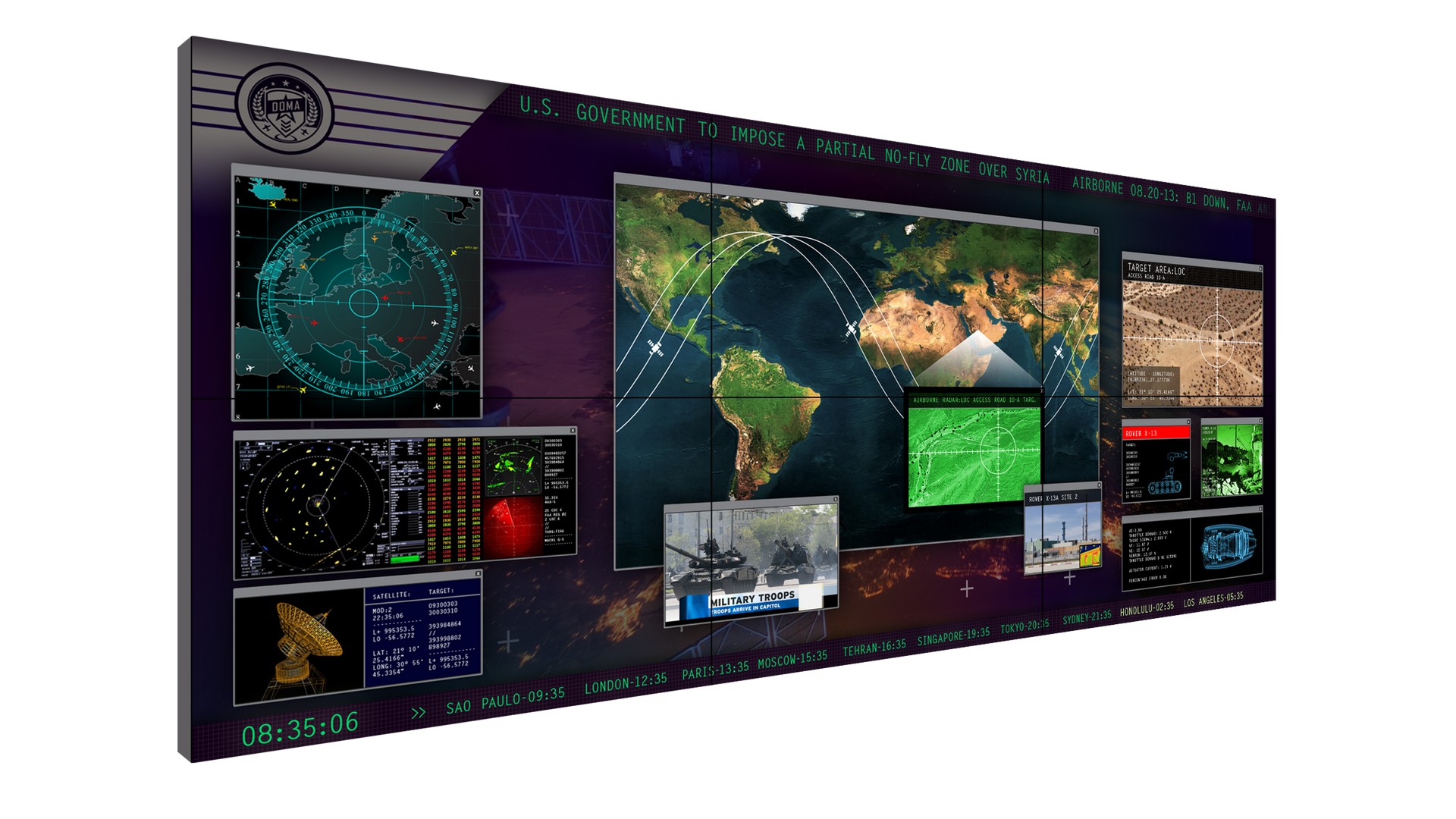 Изображения PLANAR Clarity Matrix G2 LX55HDU