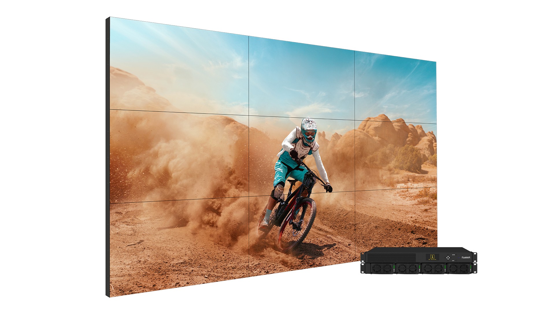 Изображения PLANAR Clarity Matrix G3 LX55X