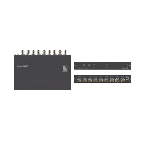 Усилитель-распределитель HD-SDI KRAMER 1x8 VM-8UX, 10-80460090