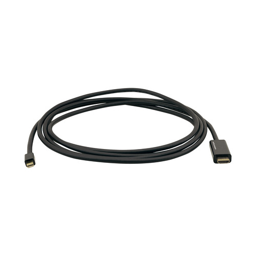 Кабель адаптер Mini DisplayPort (вилка) - HDMI (розетка) KRAMER 0,9 м C-MDP/HM/UHD-3