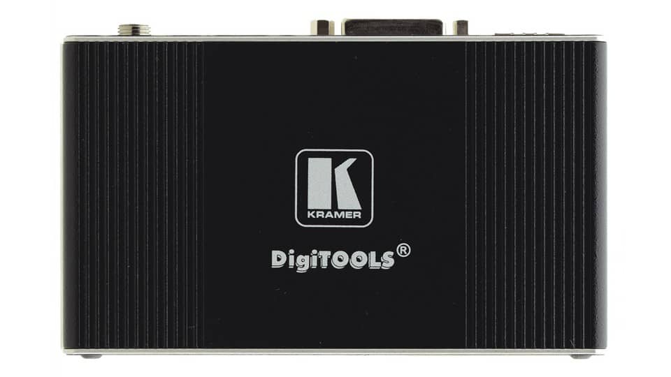Передатчик по витой паре HDMI, DVI, RS -232, IR KRAMER TP-580TD