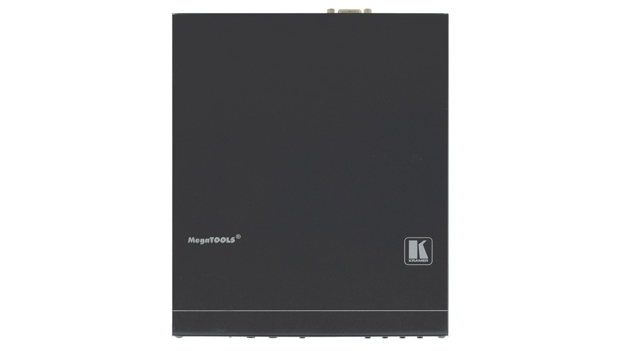 Масштабатор DP, HDMI, VGA в HDBaseT, передатчик RS-232, ИК, Ethernet KRAMER VP-428H2