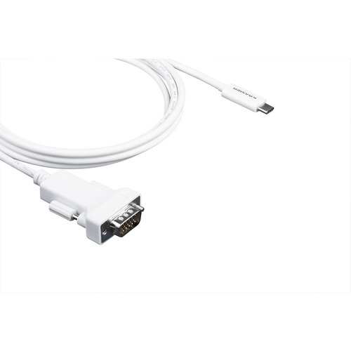 Кабель-адаптер USB-C (вилка) - HD15 (вилка) KRAMER C-USBC/GM-6