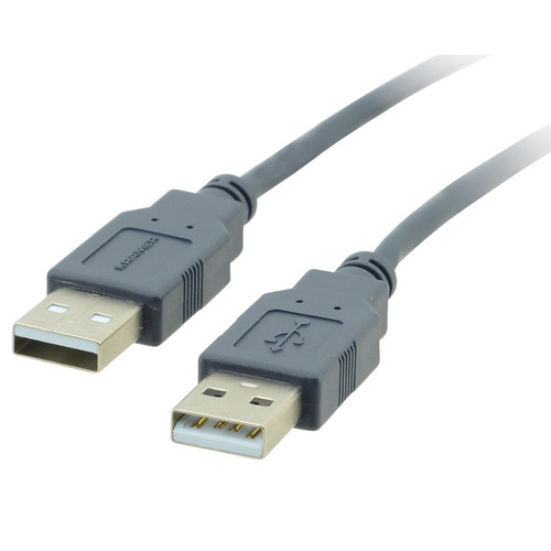 Кабель USB-A (вилка) - USB-A (вилка) KRAMER C-USB/AA-6
