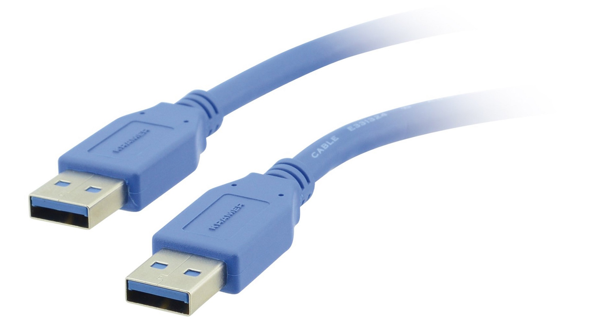 Кабель USB-A (вилка) - USB-A (вилка) KRAMER C-USB3/AA-6