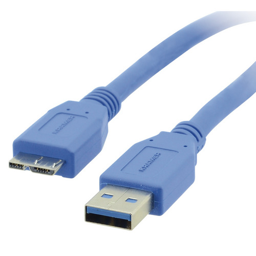 Кабель USB-A (вилка) - USB micro-B (вилка) KRAMER C-USB3/MicroB-3