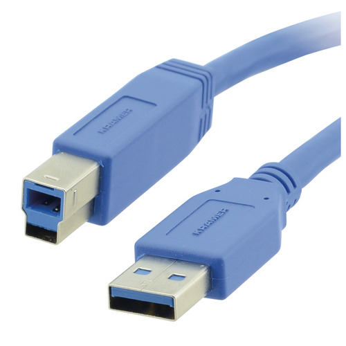 Кабель USB A (вилка) - USB B (вилка) KRAMER C-USB3/AB-3