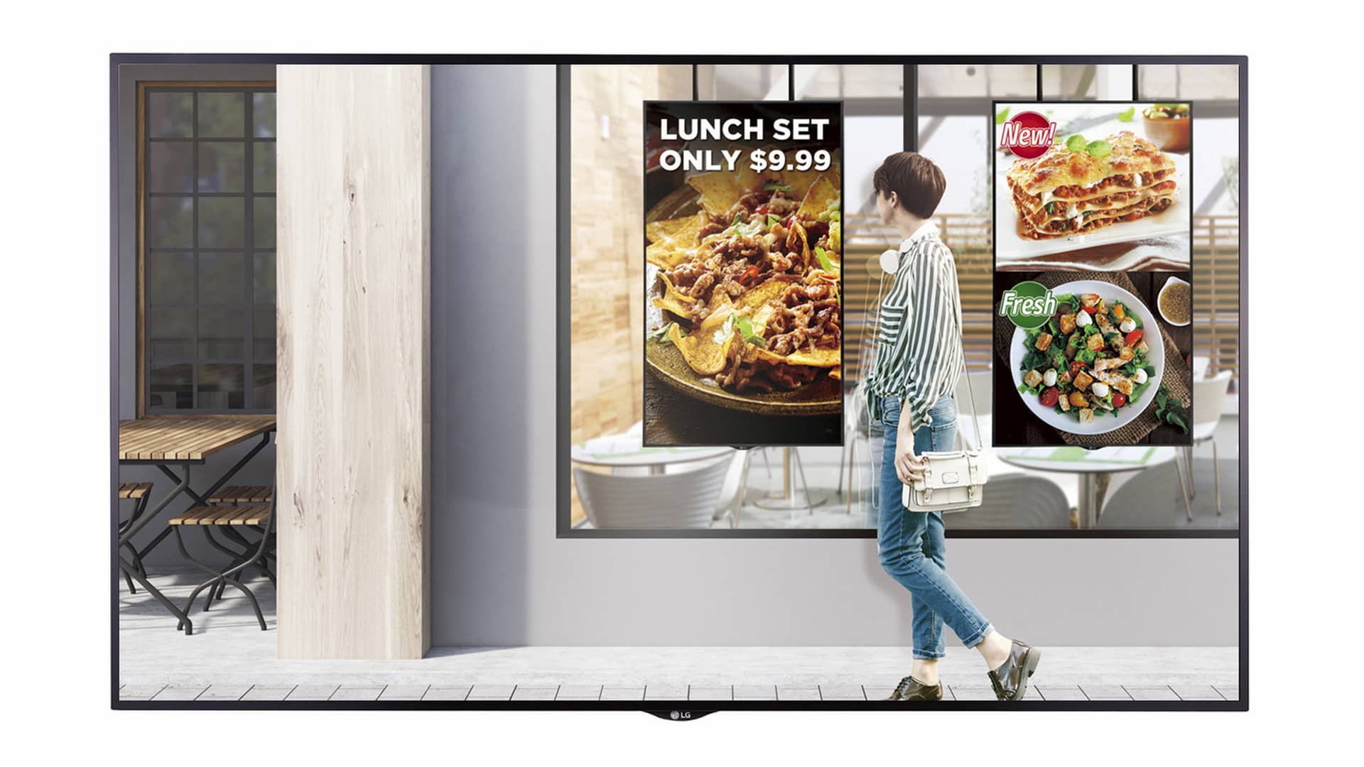 Изображения LG 55XS2E