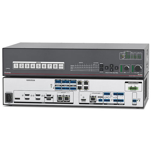 Изображения EXTRON IN1808 IPCP SA with LinkLicense, 60-1615-02A
