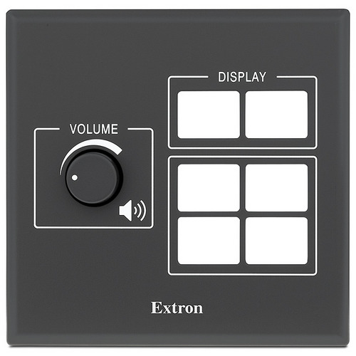 Интерфейс EXTRON AAP. Комплект для настенного монтажа 2-местный для MLC 55 RS VC MLM 55 VC, 70-1095-02