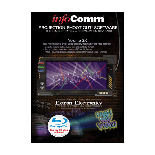 Изображения EXTRON InfoComm Shoot-Out Disc Set, 29-095-01