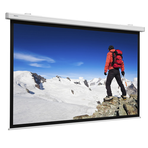 Экран настенно-потолочный моторизированный 4:3 104" 158 x 210 PROJECTA Compact Electrol Matte White, 10101981