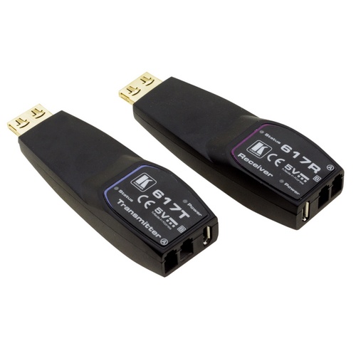 Комплект для передачи по оптике HDMI KRAMER 617R/T