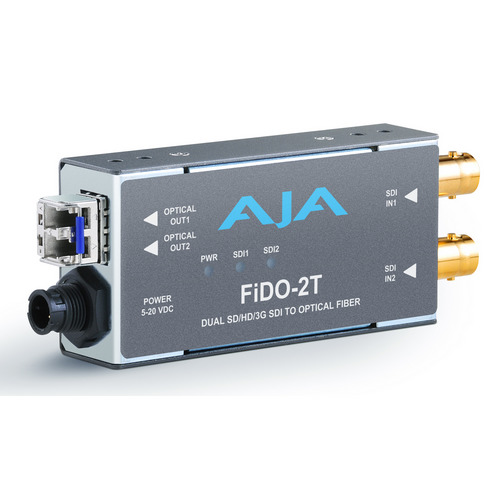 Передатчик по оптике 3G HD-SDI AJA FiDO-2T