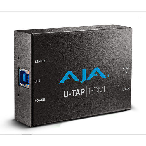 Устройство захвата видеосигнала HDMI AJA U-TAP-HDMI