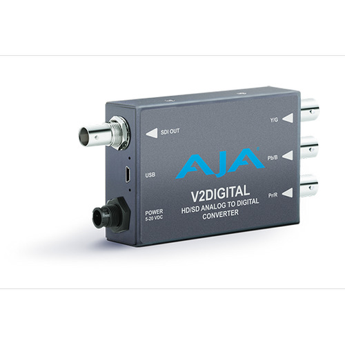 Преобразователь аналогового видеосигнала в HD-SDI AJA V2Digital