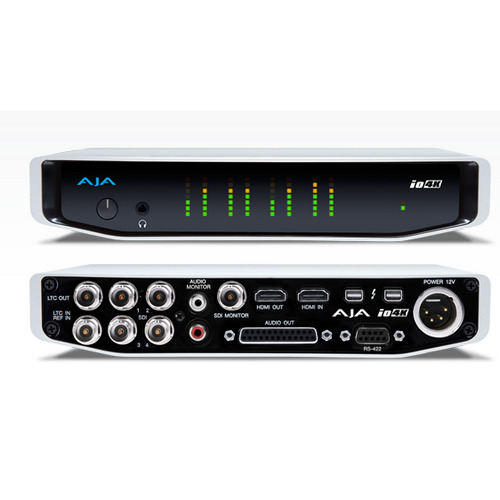 Изображения AJA Io 4K