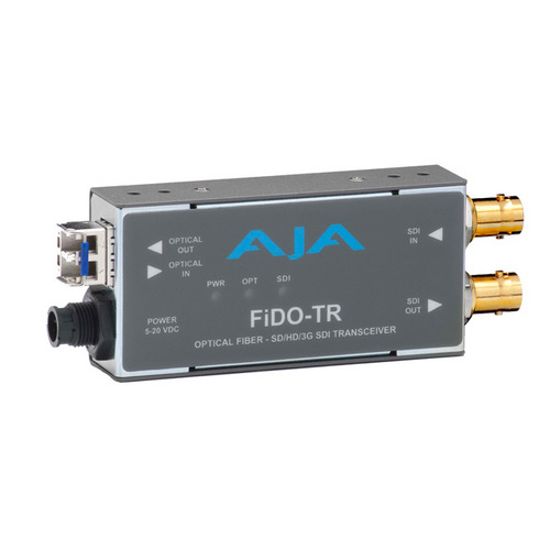 Приемопередатчик по оптике HD-SDI AJA FiDO-TR