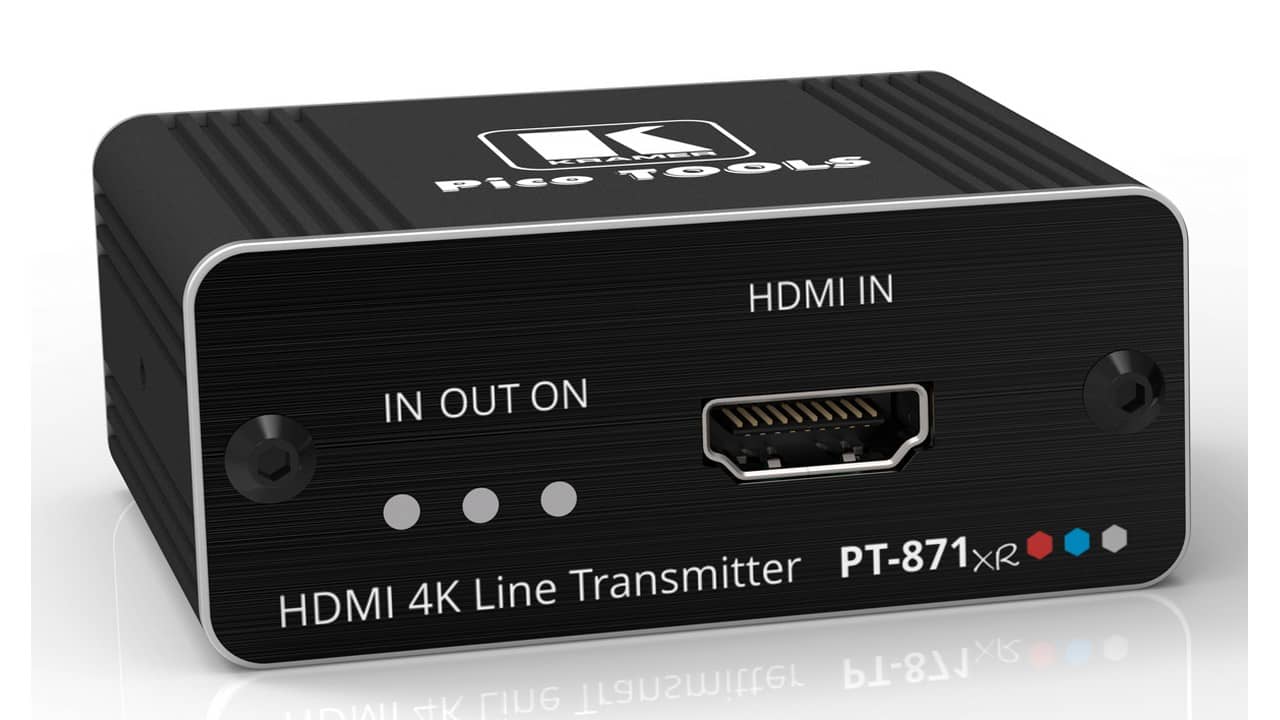 Комплект передачи по витой паре HDMI KRAMER PT-871/2XR-KIT
