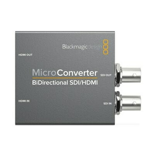 Изображения BLACKMAGIC DESIGN Micro Converter BiDirect SDI/HDMI wPSU, CONVBDC/SDIHDWPSU