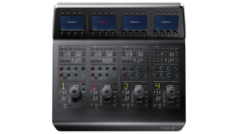 Изображения BLACKMAGIC DESIGN ATEM Camera Control Panel