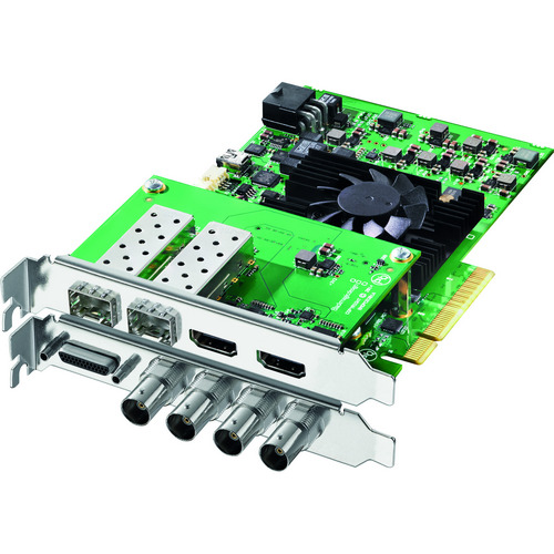 Плата ввода/вывода 12G-SDI BLACKMAGIC DESIGN DeckLink 4K Extreme 12G