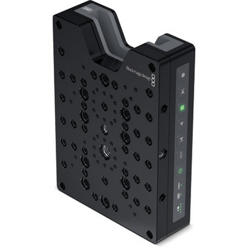 Изображения BLACKMAGIC DESIGN HyperDeck Shuttle Mounting Plate, HYPERD/PTMOUNTPL