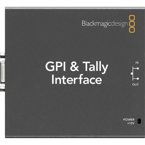 Устройство интерфейсное BLACKMAGIC DESIGN GPI and Tally Interface