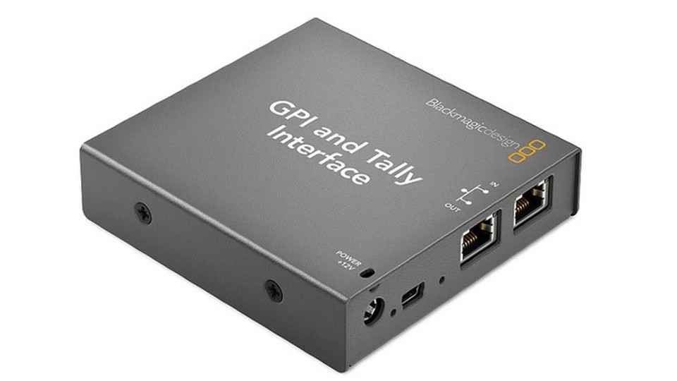 Изображения BLACKMAGIC DESIGN GPI and Tally Interface