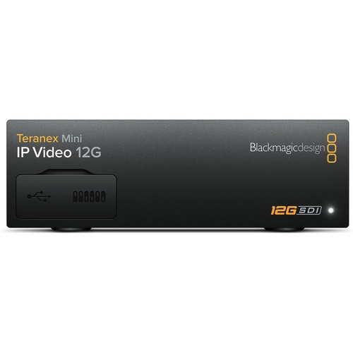 Приемопередатчик по IP-сети SDI BLACKMAGIC DESIGN Teranex Mini IP Video 12G