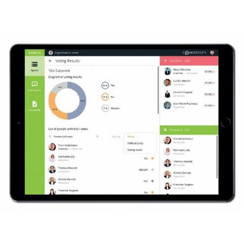 Изображения TELEVIC Congressify User License