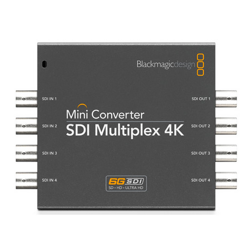 Изображения BLACKMAGIC DESIGN Mini Converter - SDI Multiplex 4K, CONVMSDIMUX4K