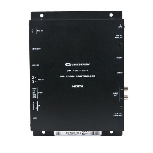 Приемник по оптике DigitalMedia CRESTRON 8G, 1xHDMI, 1xAudio, DM-RMC-150-S