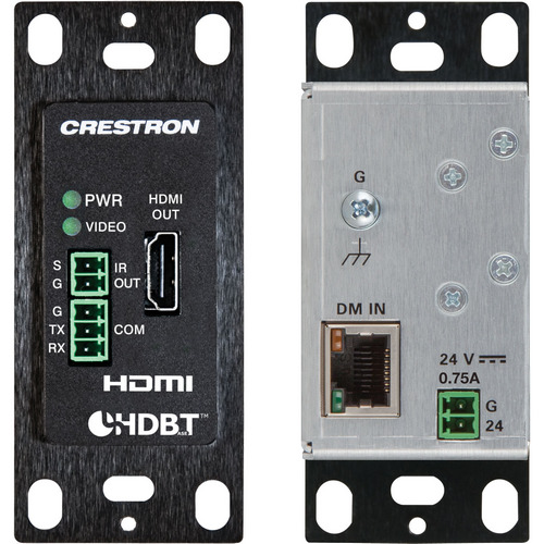 Приемник по витой паре DigitalMedia CRESTRON 8G+, DM-RMC-4K-100-C-1G-B-T